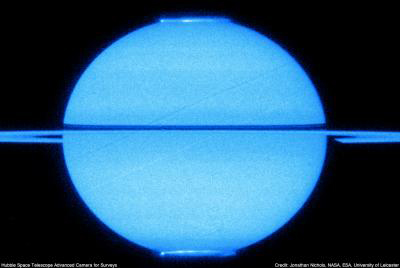 Saturn's Aurora Heartbeat Discovered